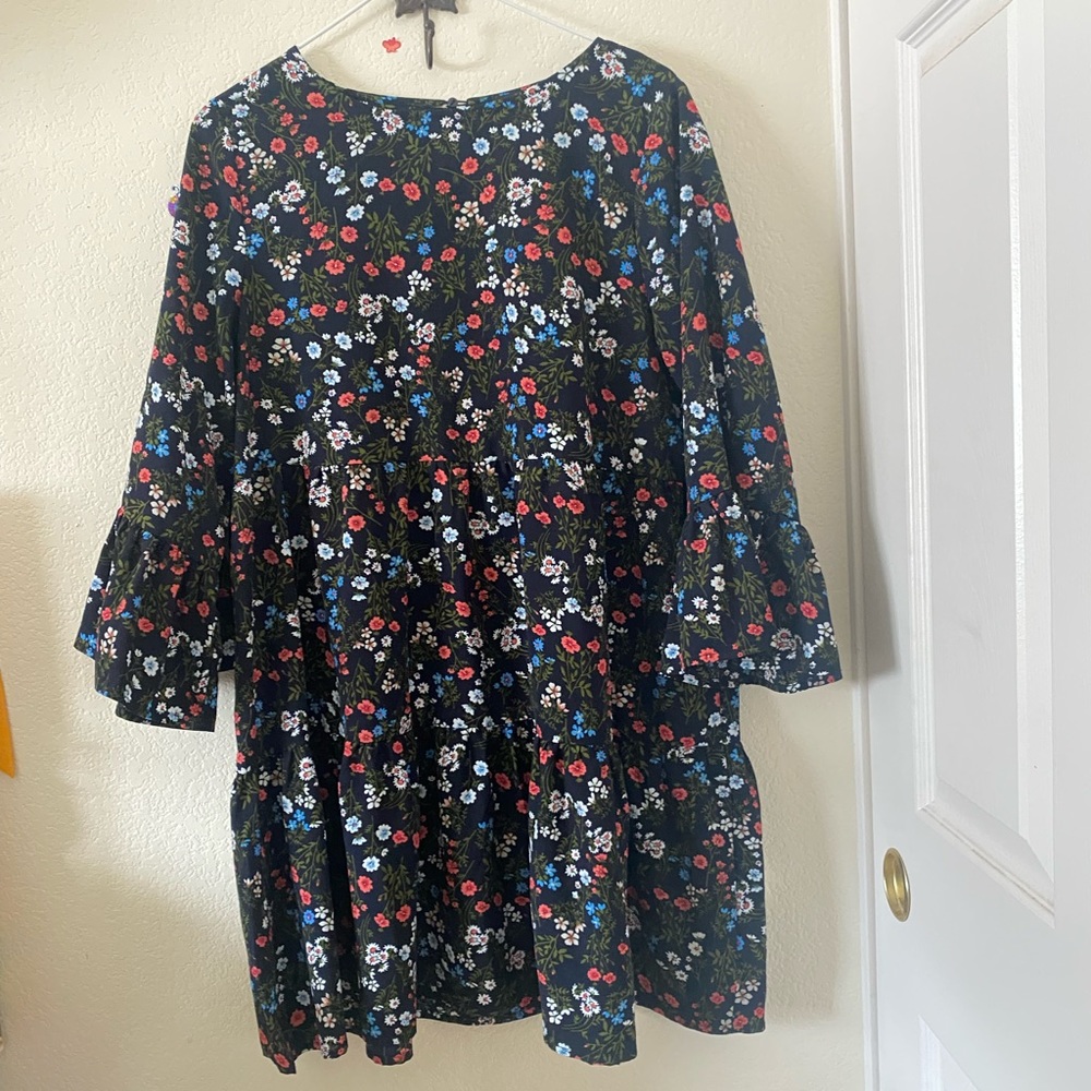 Floral dress